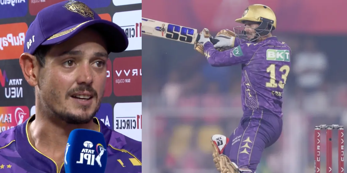 Quinton de Kock