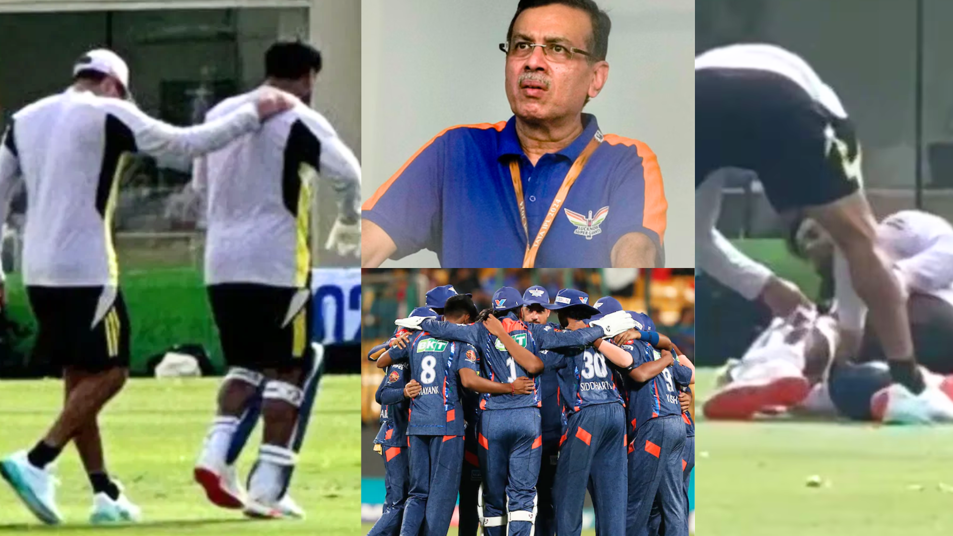 Rishabh Pant की चोट ने बढ़ाई संजीव गोयनका की टेंशन, IPL 2025 से भी बाहर होने का खतरा, LSG के कप्तान...