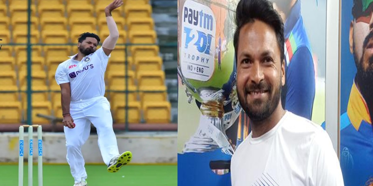 mukesh kumar trolled on social media after picked in west indies test series