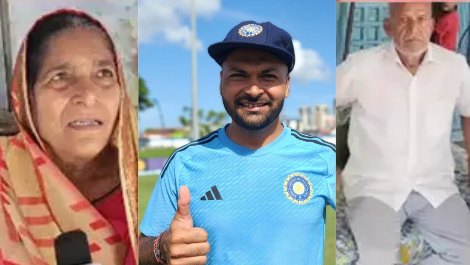 VIDEO: पिता ने ऑटो चलाकर बनाया क्रिकेटर, तो डेब्यू होते ही भावुक हुए मुकेश कुमार, मां से फोन पर बात...