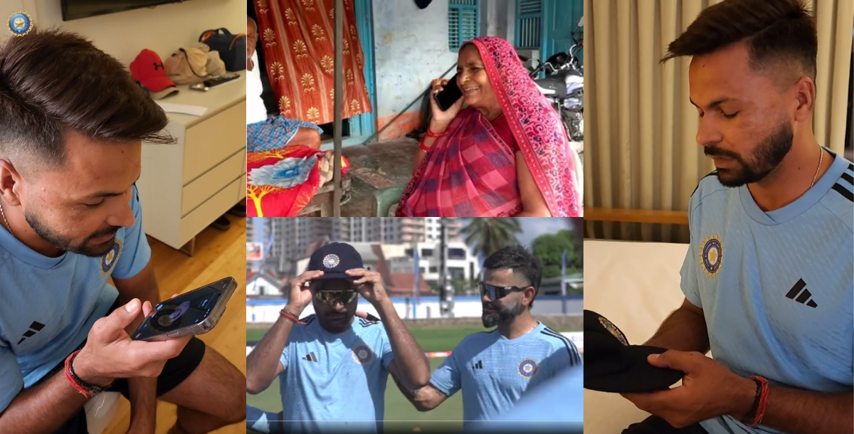 VIDEO: पिता ने ऑटो चलाकर बनाया क्रिकेटर, तो डेब्यू होते ही भावुक हुए Mukesh Kumar, मां से फोन पर बात...