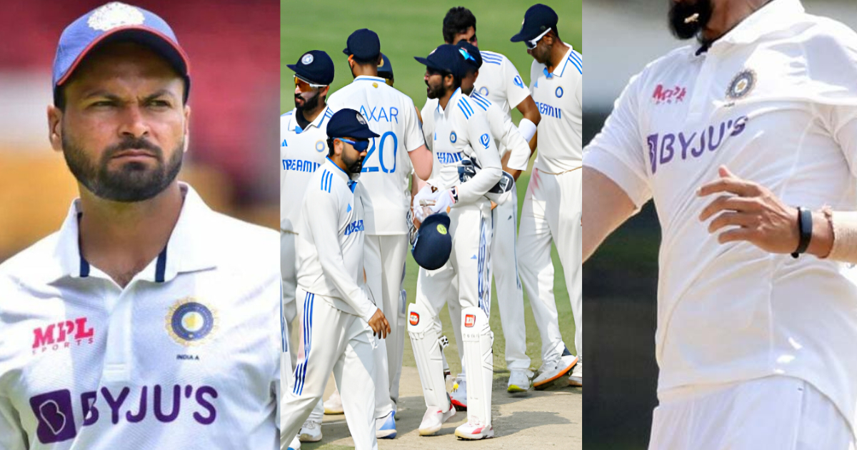 IND vs ENG: Mukesh Kumar को मिली शर्मनाक प्रदर्शन की सजा, तीसरे टेस्ट में रिप्लेस करने आया ये बूढ़ा ग...