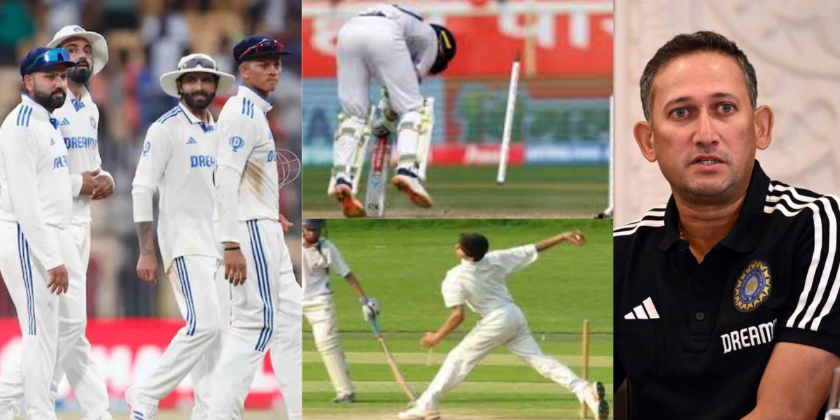 Mukesh Kumar who took 15 wickets in 3 matches was given a chance by ajit-agarkar in the 14-member te...
