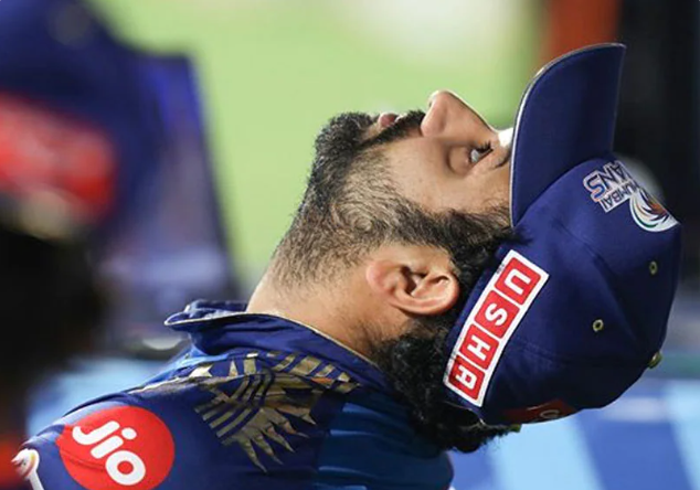 Mumbai Indians Captain Rohit Sharma