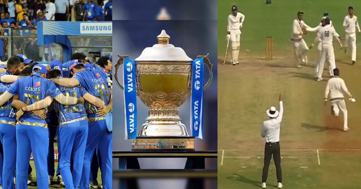 mumbai indians former bowler Kulwant Khejroliya took 4 wicket on 4 balls video went viral