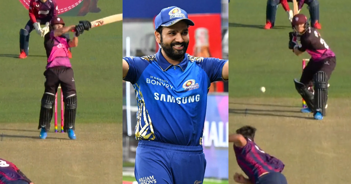 Mumbai Indians Emirates player Will Smeed in T20 vitality Blast