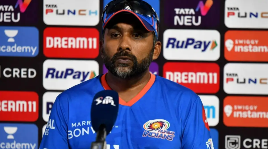 Mumbai Indians - Mahela Jayawardene Head Coach IPL 2022