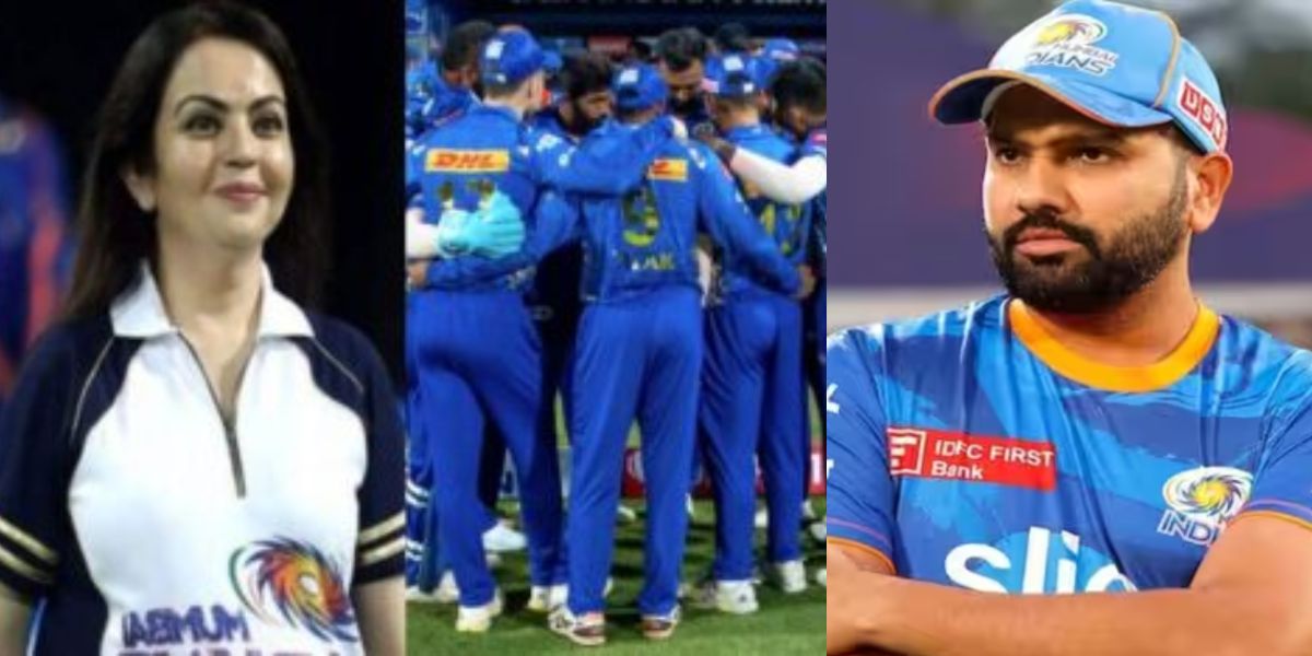पहले छीनी कप्तानी अब मुंबई इंडियंस ने कर दी Rohit Sharma की बेइज्जती, वायरल ट्वीट से खौल जाएगा फैंस...