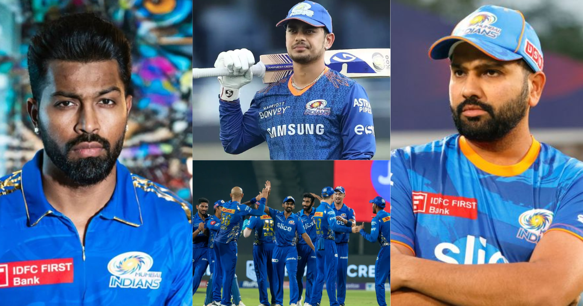 IPL 2024 से पहले 2 गुटों में बंटी मुंबई इंडियंस, हार्दिक को ईशान का साथ, तो रोहित शर्मा के साथ ये 2...