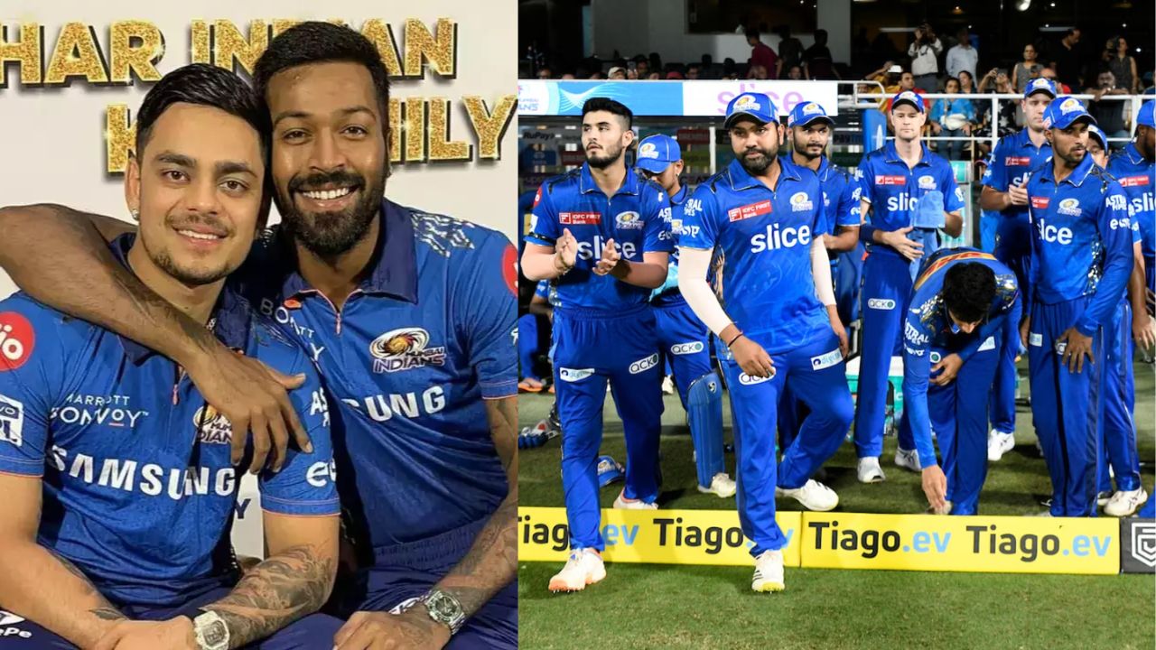 IPL 2024 से पहले 2 हिस्सों में बटी Mumbai Indians, हार्दिक को मिला ईशान का साथ, तो रोहित के साथ ये 2...