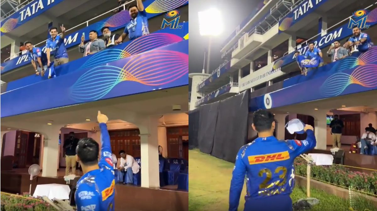 Mumbai Indians fan made a big demand from ishan kishan to hit half century in next match