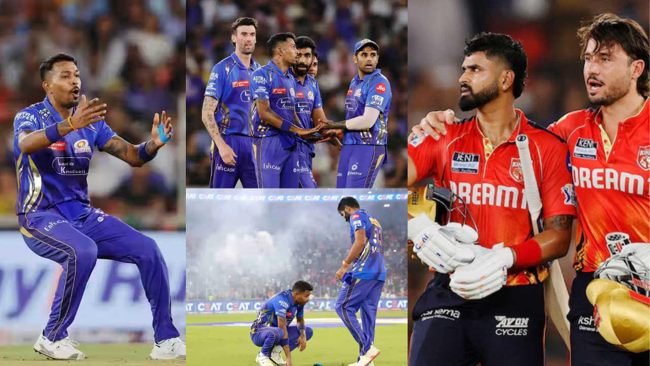 Mumbai Indians Lost By 6 Wickets In Second Qualifier Of IPL 2025 Against Punjab Kings Jasprit Bumrah Could Not Dismiss Even Single Batsman 1