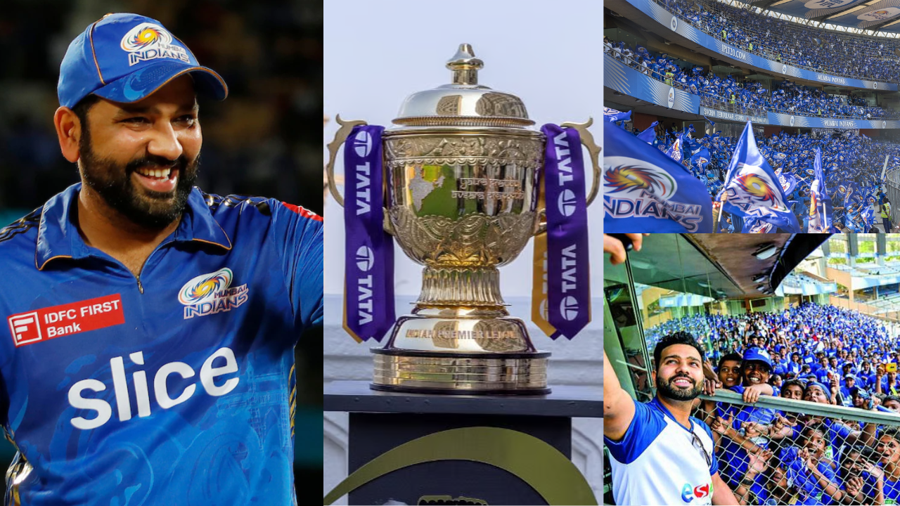 Mumbai Missed Title In IPL 2025 Gave Gift To Fans Became Champion Only After 8 Days In Presence Of Rohit Sharma 2