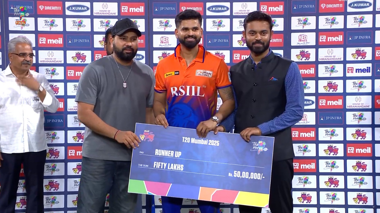 Mumbai Missed Title In IPL 2025 Gave Gift To Fans Became Champion Only After 8 Days In Presence Of Rohit Sharma Mumbai Missed Title In IPL 2025 Gave Gift To Fans Became Champion Only After 8 Days In Presence Of Rohit Sharma