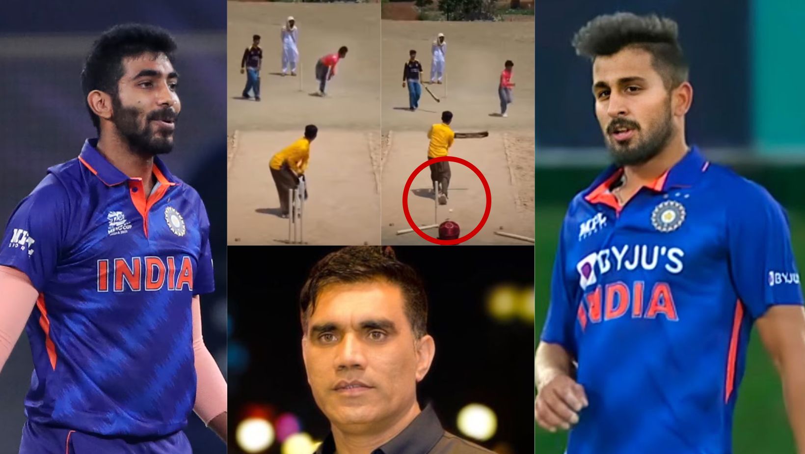 Munaf Patel ने ढूंढ निकाला बुमराह-उमरान को फेल करने वाला खिलाड़ी, 1 गेंद से तोड़े 3 स्टंप, VIDEO हुआ व...