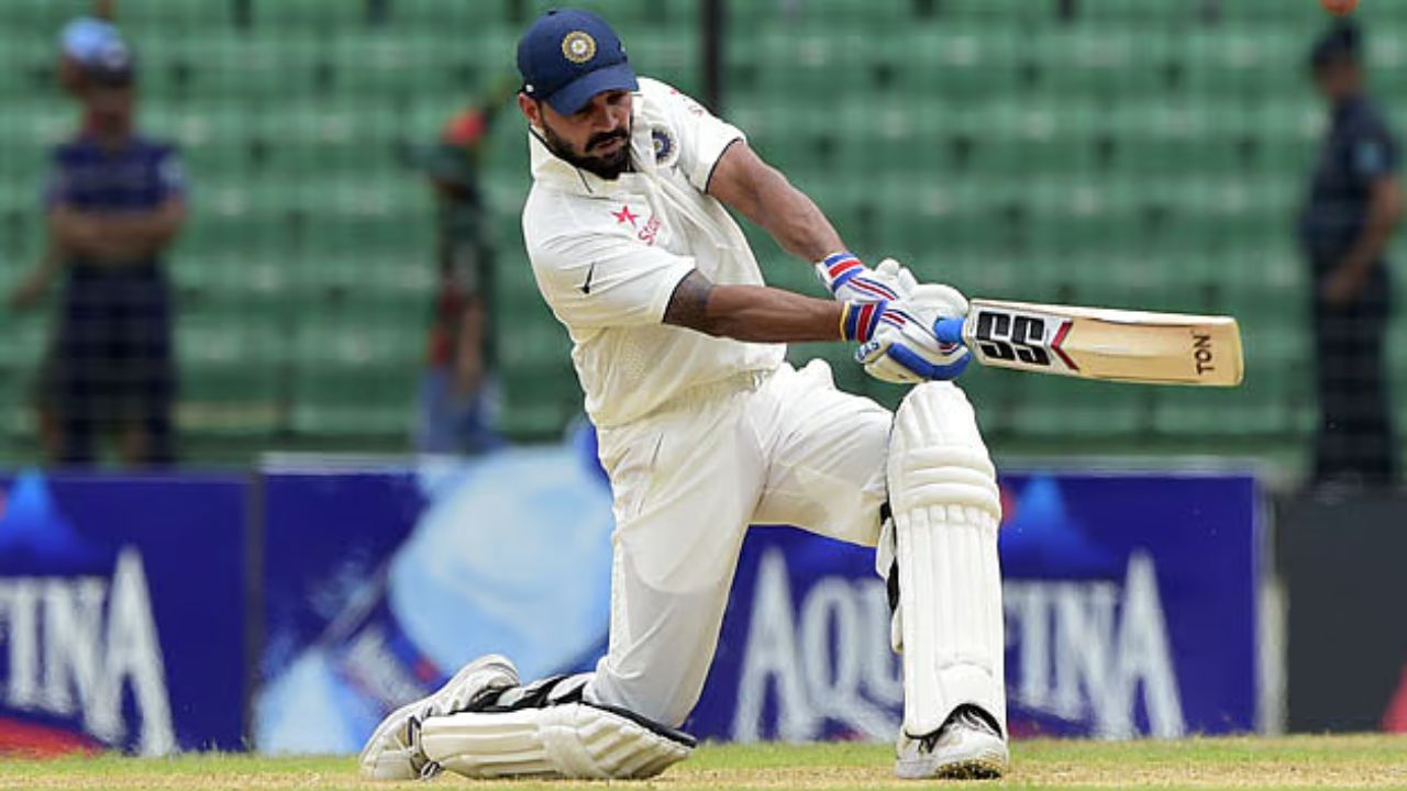 Murali Vijay In Test Murali Vijay In Test
