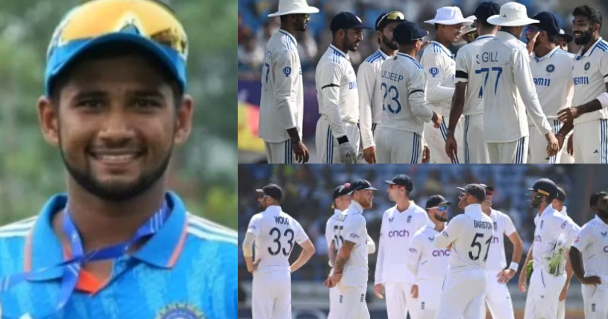 Shreyas Iyer की जगह खाने आया सरफराज का भाई मुशीर खान, IND vs ENG चौथे टेस्ट से पहले हुई टीम में एंट्...
