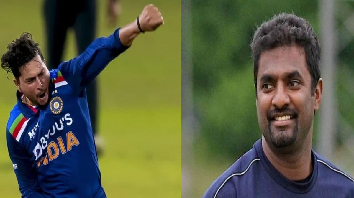 Muttiah Muralidaran-kuldeep