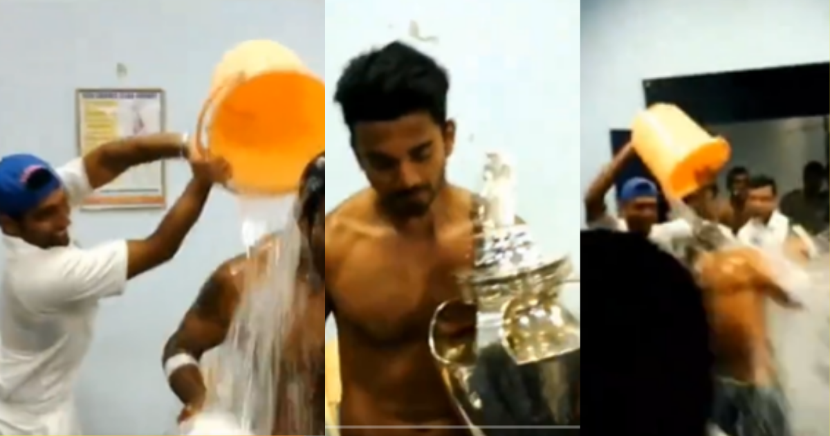 KL Rahul --