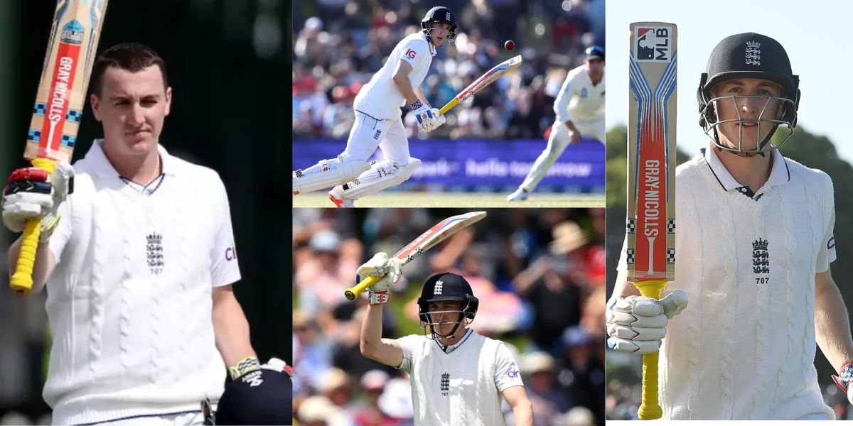 Harry Brook , england vs  pakistan , eng vs pak , eng vs nz