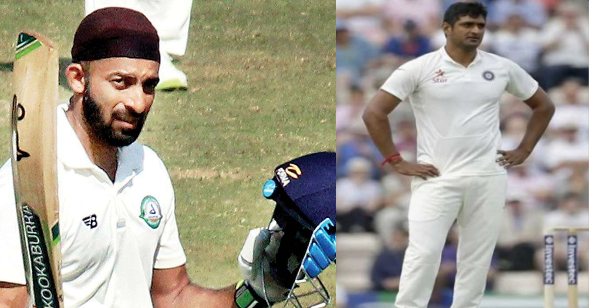 Team India-faiz fazal- pankaj singh