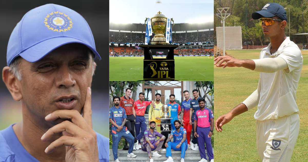 Mysore Warriors bought Rahul Dravid son Samit Dravid for Rs 50 lakh in Karnataka T-20 League.