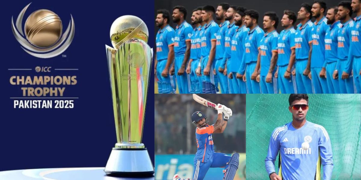 Team India, Champions Trophy 2025