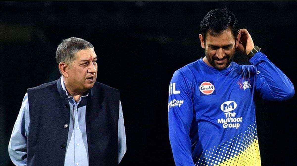 N. Srinivasan on MS dhoni-IPL 2022