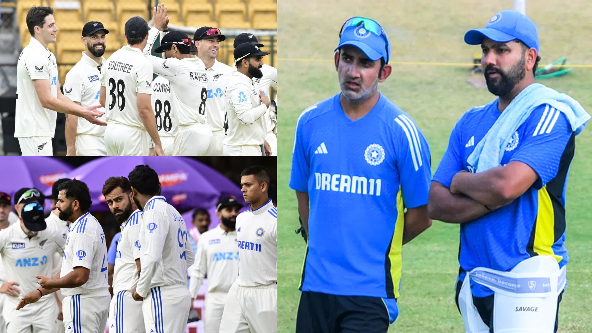 वानखेडे में न्यूजीलैंड को रौंदने के लिए Rohit Sharma और गंभीर ने बोर्ड से की ये बड़ी मांग, सुनकर कान...