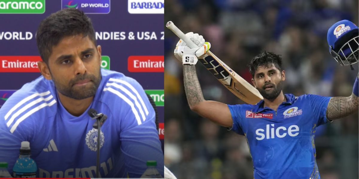 Suryakumar Yadav discusses about MI Captaincy