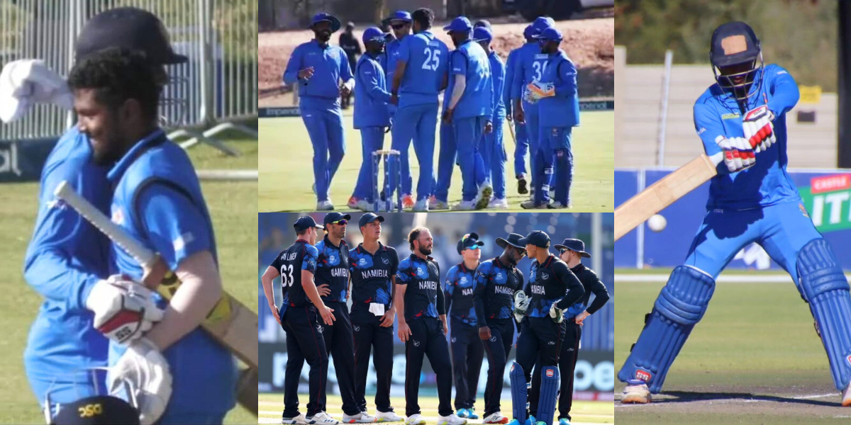 NAM vs KAR Karnataka beat Namibia 9 wickets in 3rd odi match