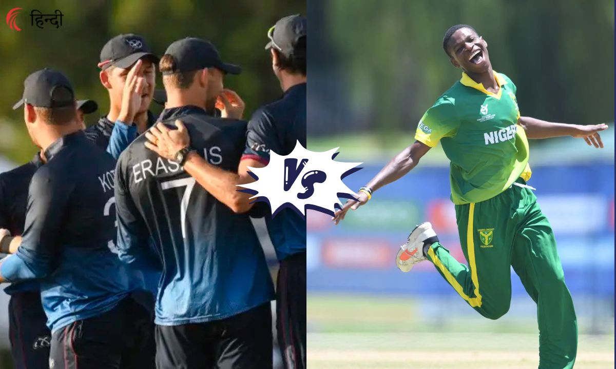 Namibia vs Nigeria