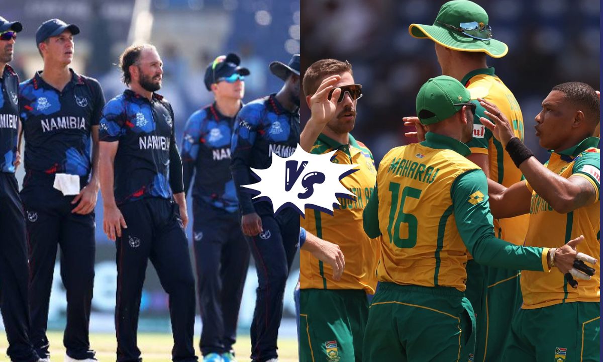 Namibia vs South Africa