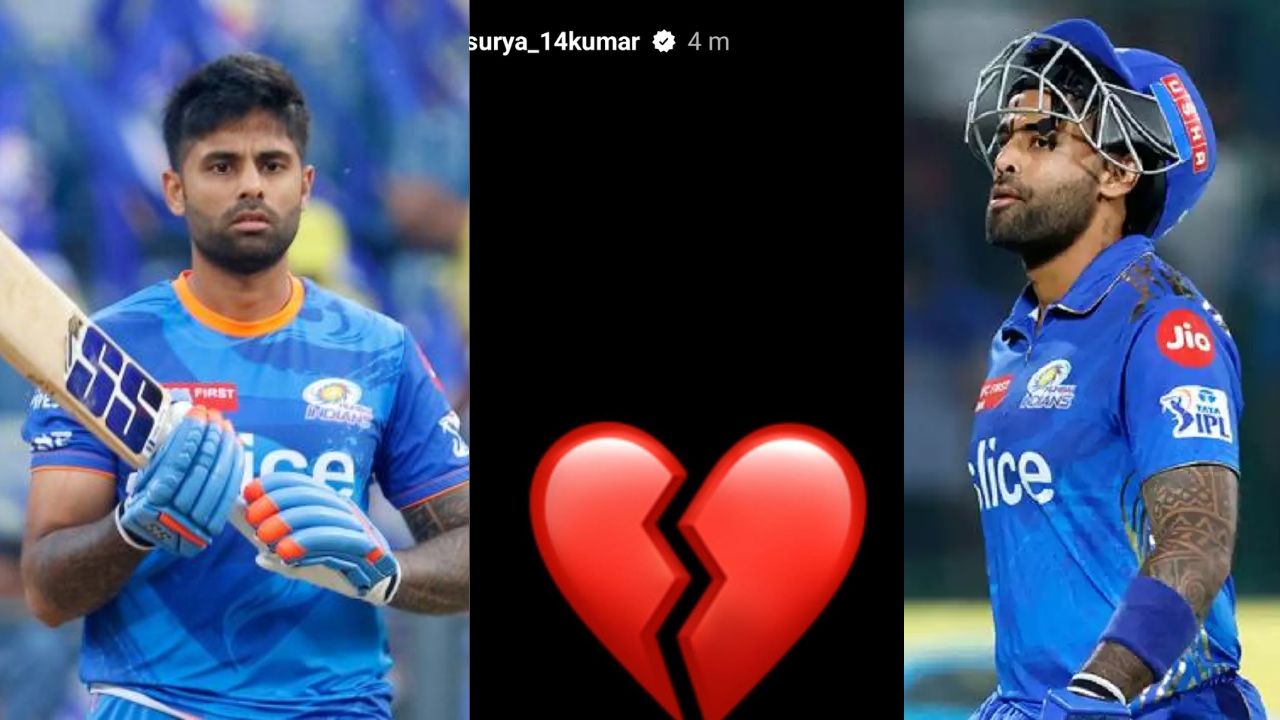 Suryakumar Yadav पर अचानक टूटा दुखों का पहाड़! सोशल मीडिया पर बयां किया अपना दर्द, हार्दिक तो नहीं इस...