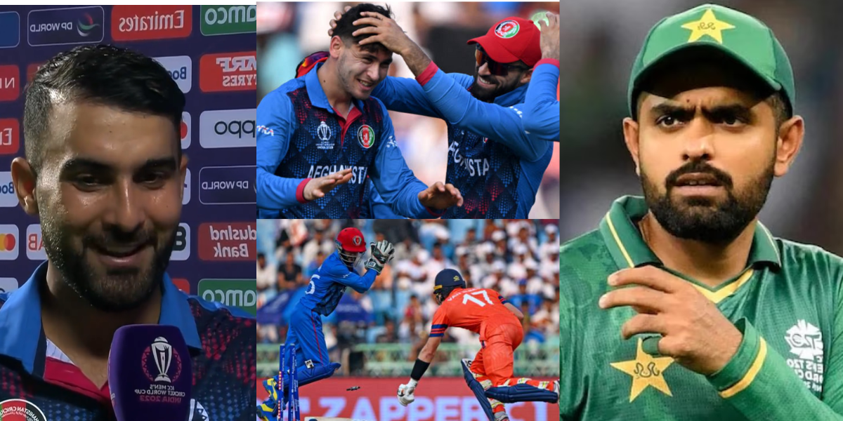 NED vs AFG: बाबर आजम को पॉइंट्स टेबल में पछाड़कर अफगानी कप्तान ने भरी हुंकार, कही पाकिस्तान को चुभने...