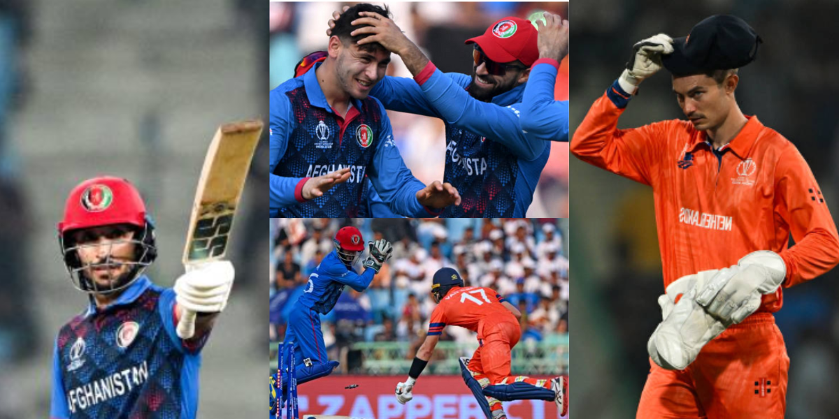 NED vs AFG Highlights: अफगानिस्तान ने तोड़ा नीदरलैंड्स का सेमीफाइनल का ख्वाब, 7 विकेटों से जीतकर बने...