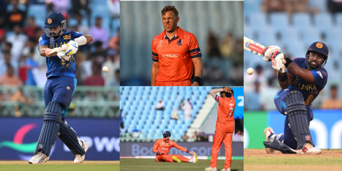 NED vs SL Highlights: 36 चौके-6 छक्के, आखिरी 5 मिनट में जमकर ड्रामा, नीदरलैंड्स के खिलाफ लुढ़कते-लुढ़क...