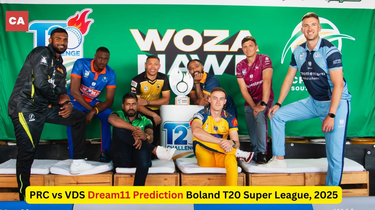 PRC vs VDS Boland T20 Super League, 2025