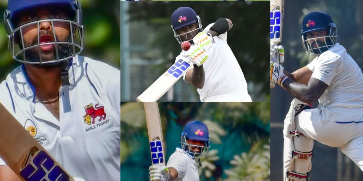 Suryakumar Yadav, ranji trophy 2011, Team India