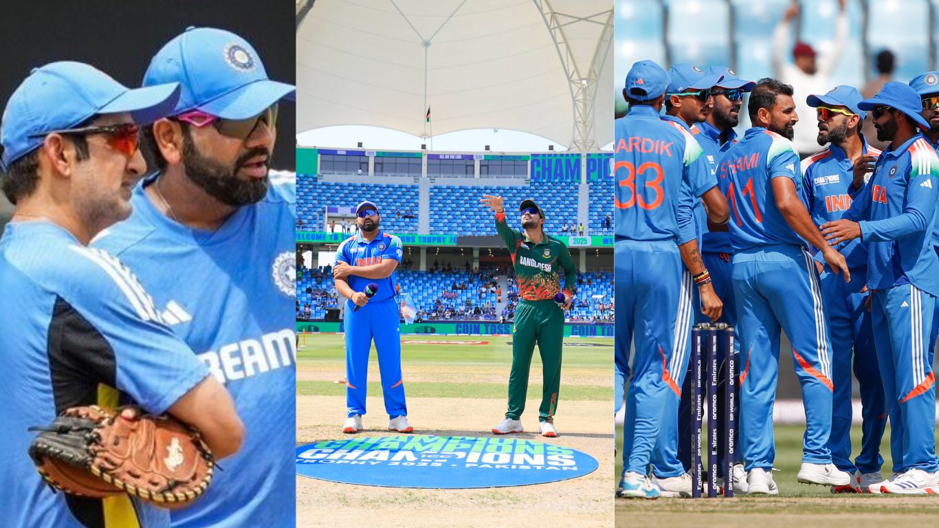 Gautam Gambhir , Harshit Rana, team india, Arshdeep Singh , ind vs ban