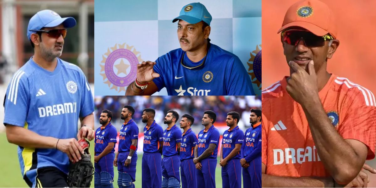 Ravi Shastri , T Natarajan, Team India