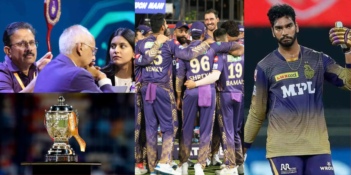 Even after buying him for Rs 23.75 crore KKR betrayed Venkatesh Iyer made this player captain at the...