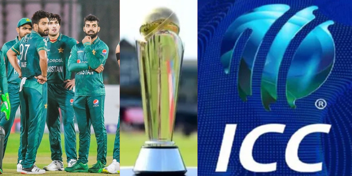 Shameful action of Pakistan before Champions Trophy ICC had to take a big decision