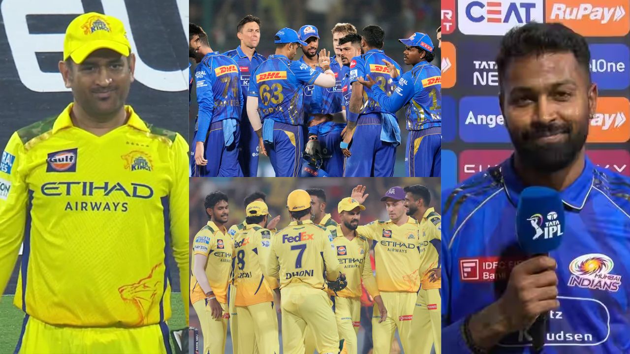 MI vs CSK Match Preview