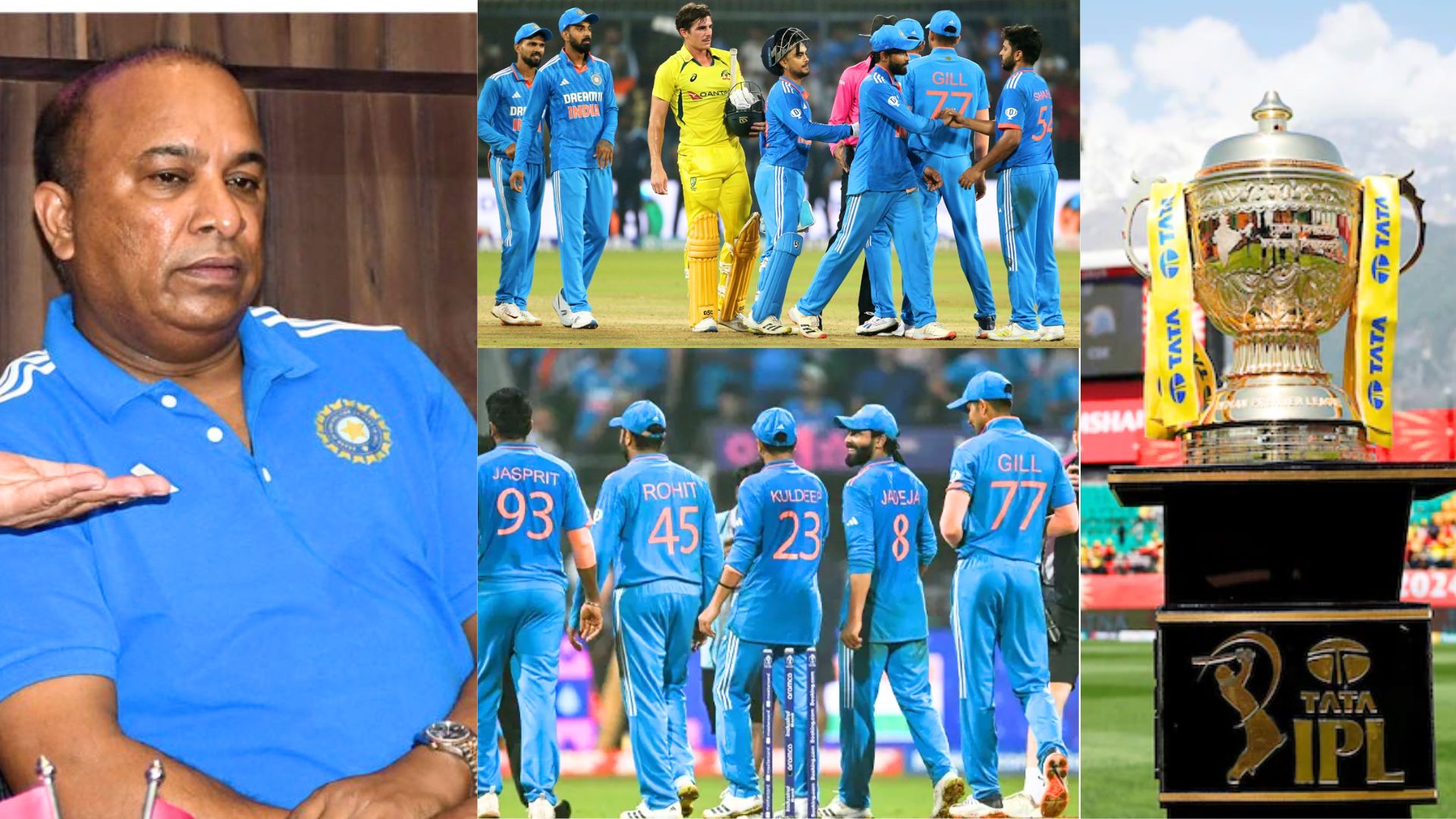 IPL 2025 के दौरान नए सेंट्रल कॉन्ट्रेक्ट का ऐलान, बोर्ड इन 23 खिलाड़ियों पर जताया भरोसा,  3 नए प्लेय...