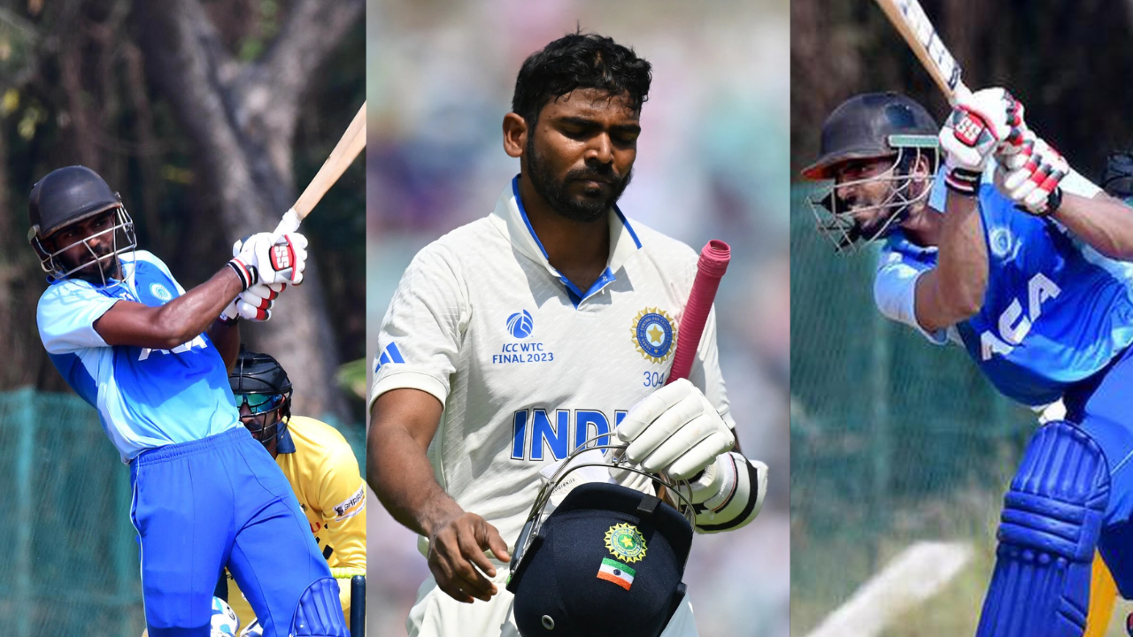 KS Bharat Batting