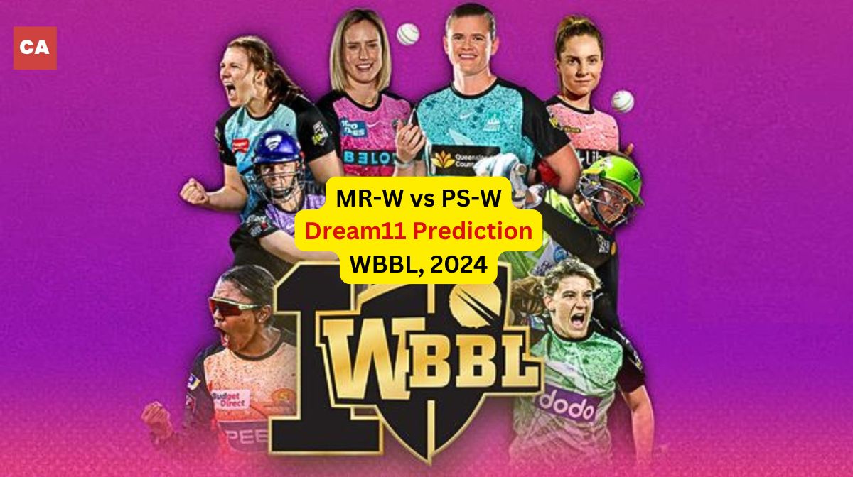 MR-W vs PS-W WBBL, 2024