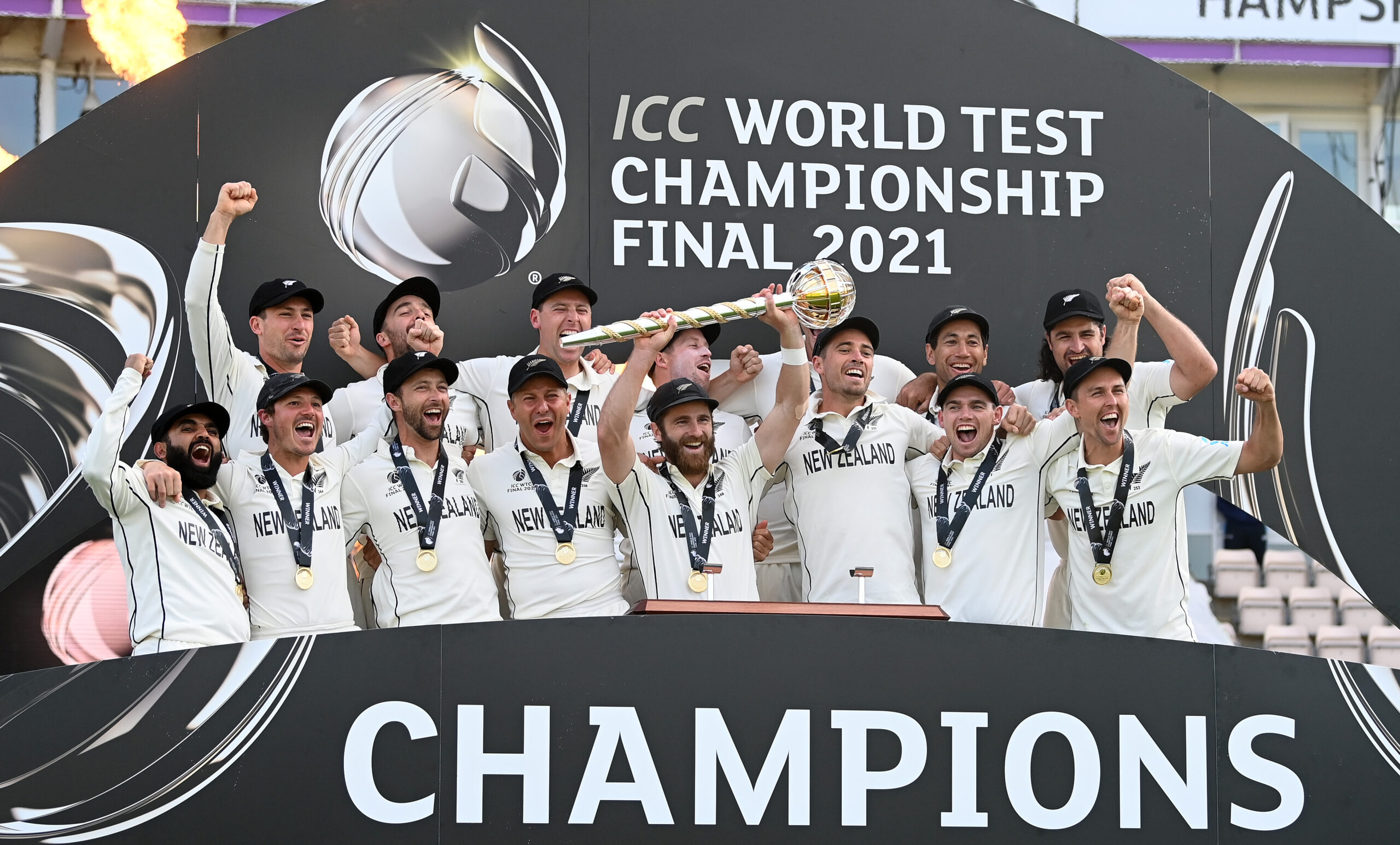 India v New Zealand - ICC World Test Championship Final