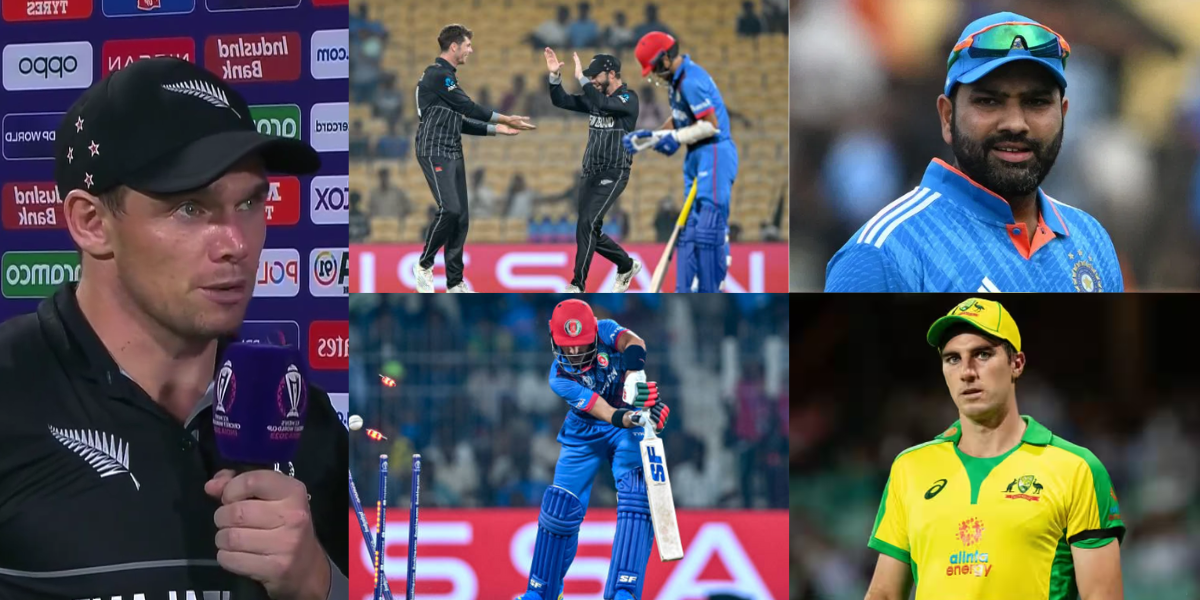 NZ vs AFG: "अब तो इंडिया को भी...", अफगानिस्तान को रौंदकर टॉम लेथम ने भरी हुंकार, टीम इंडिया को दी ख...