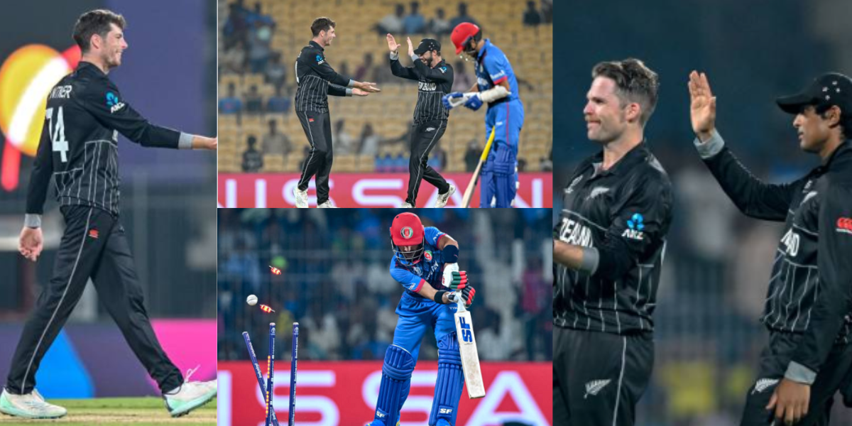 NZ vs AFG Highlights: न्यूज़ीलैंड के आगे फिसड्डी हुए अफगान, कीवी टीम ने फिरकी से तोड़ा अफगानिस्तान का...